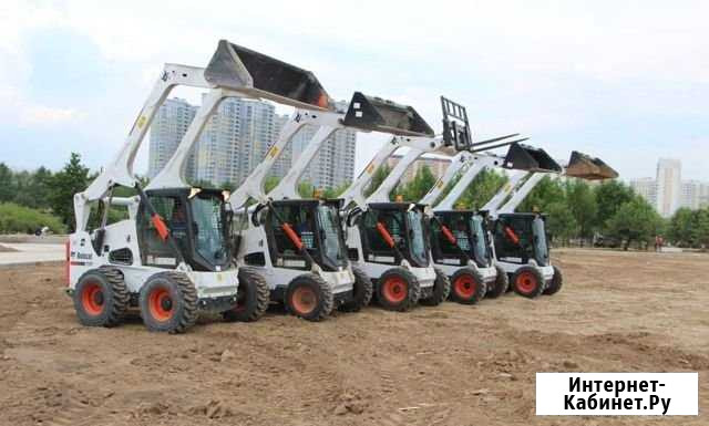Услуги / Аренда мини-погрузчика Bobcat, Бобкет Ханты-Мансийск - изображение 1