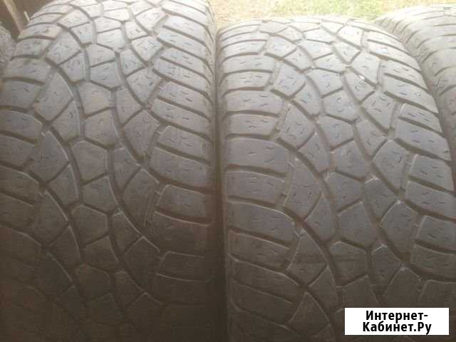 Летние шины Cooper Zeon LTZ 285/50 R20 Мыски - изображение 1