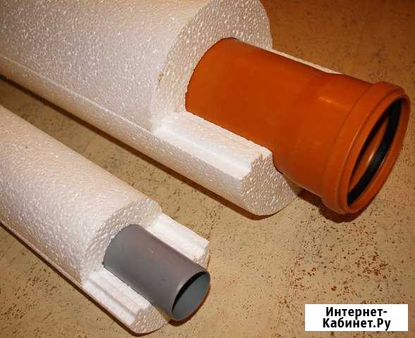 Утеплитель для канализаций и водопровода Волжский Волгоградской области - изображение 1