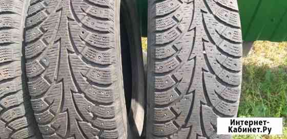 Шины Hankook зима, шипы. 215/65 R16 Таврическое