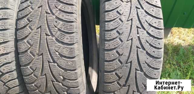 Шины Hankook зима, шипы. 215/65 R16 Таврическое - изображение 1