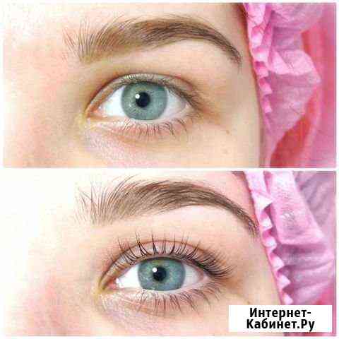 Ламинирование ресниц + Botox Барнаул