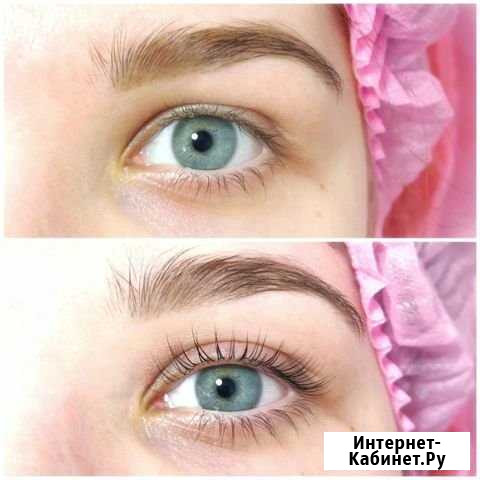 Ламинирование ресниц + Botox Барнаул - изображение 1
