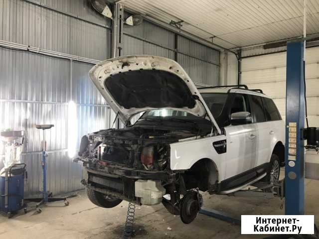 Ремонт Land Rover, Range Rover Рязань - изображение 1