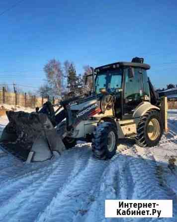 Услуги Экскаватора-Погрузчика hidromek Иркутск