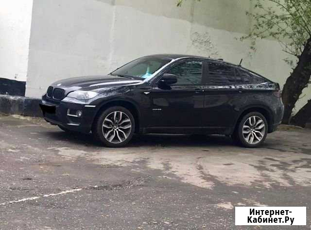 Аренда авто с водителем вмw Х6 Москва - изображение 1