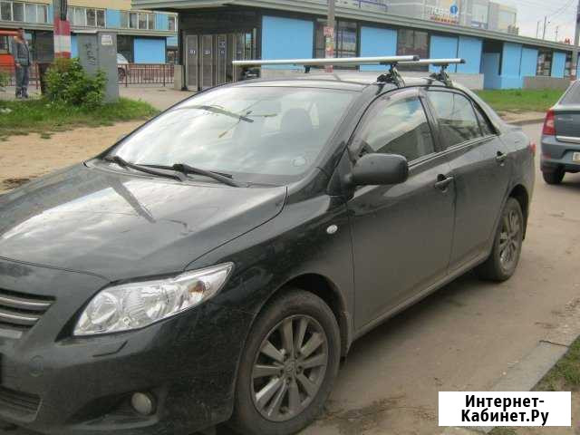 Багажник на крышу поперечин Toyota Corolla 2007-13 Нижний Новгород - изображение 1