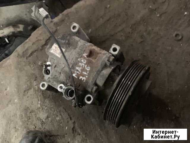 Mazda 3 Bk разбор компрессор кондиционера Брянск - изображение 1