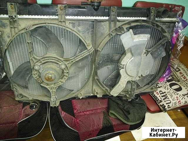 Вентилятор охлаждения Нисан Примьера П11 2.0 Орёл - изображение 1