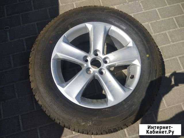 Продам колесо Toyota rav-4 r 17 Белгород - изображение 1