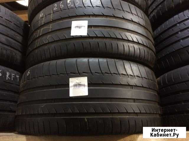 Пара*шины* Michelin 265/30/20 Pilot*Sport* Ростов-на-Дону - изображение 1