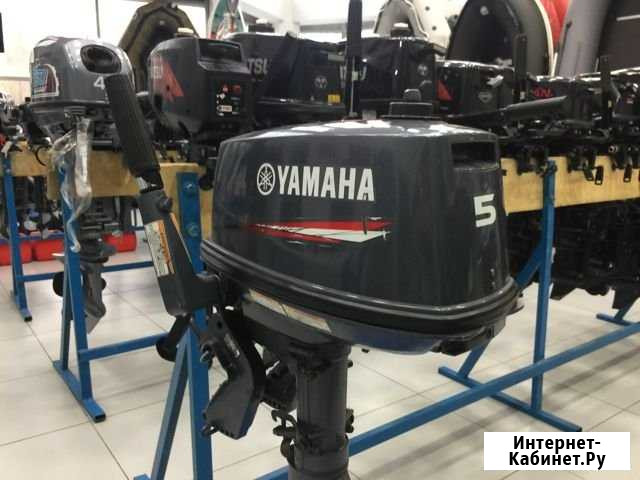 Лодочный мотор Yamaha 5 cmhs Б/У Кострома - изображение 1