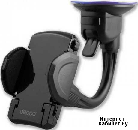 Держатель телефонов автомобильный Deppa Crab 2 Новосибирск - изображение 1