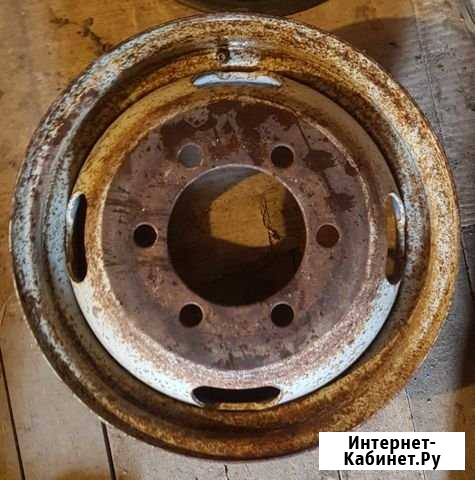 Диск штампованный Газель Вологда - изображение 1