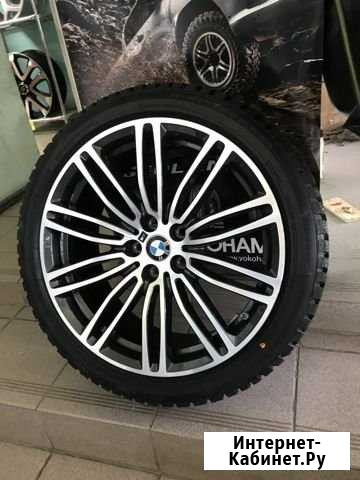 Новый зимний разноразмерный комплект R 19 для BMW Екатеринбург - изображение 1