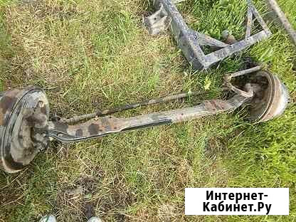 Передняя балка на Газ 53 (в сборе) Дюртюли - изображение 1