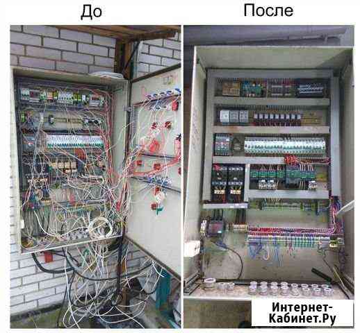 Восстановим щит управления холодильной камеры Санкт-Петербург