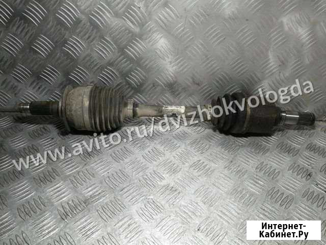 Привод передний левый Suzuki SX4 Вологда - изображение 1