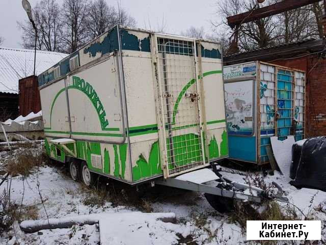 Торговый прицеп, тонар Купава Хотьково - изображение 1