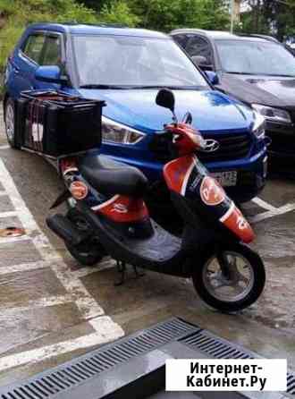 Honda dio 34 скутер Сочи