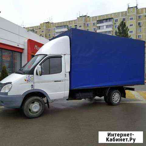 Грузоперевозки Газель- Тент Краснодар