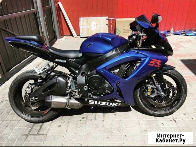 Suzuki gsx-r600 k7 Белгород - изображение 1