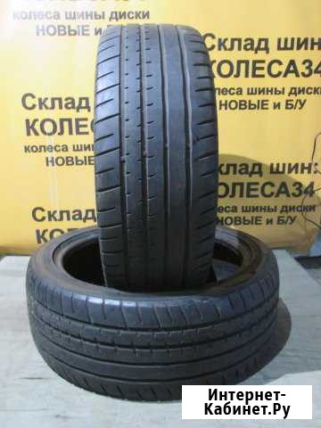 215/45/18 пара летних шин Hankook Ventus S1 Волгоград - изображение 1