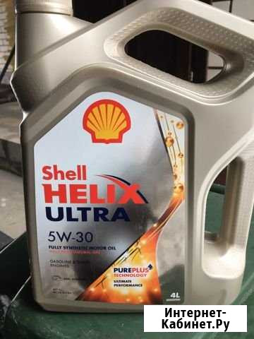 Моторное масло Shell Карабаново - изображение 1