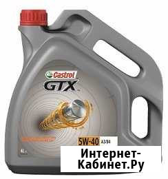 Масло Моторное Castrol GTX 5W40 A3/B4 (4л) 15B9F5 Нижневартовск - изображение 1
