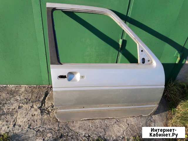 Дверь правая передняя фольксваген джетта 1989г Калининград - изображение 1