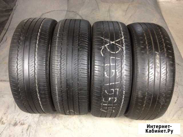 245/55 R19 Bridgestone Dueler 4 шт Кострома - изображение 1