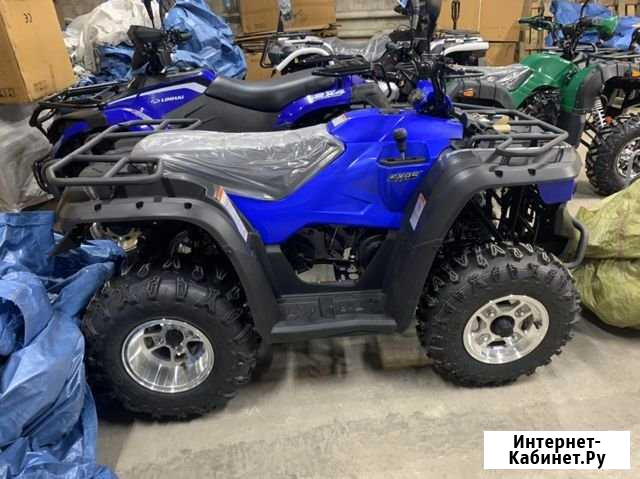 Новый Квадроцикл Linhai-Yamaha М200 Новосибирск - изображение 1