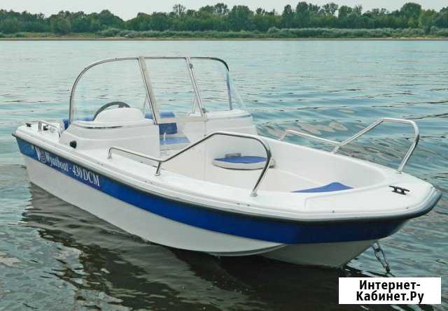 Открытый катер тримаран Wyatboat 430DCM новый Пермь - изображение 1