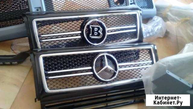 Решётка на G63 AMG гелендваген W463 Махачкала - изображение 1
