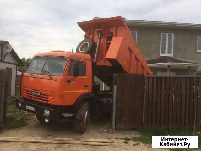 Песок, щебень, торф, земля с доставкой Истра - изображение 1