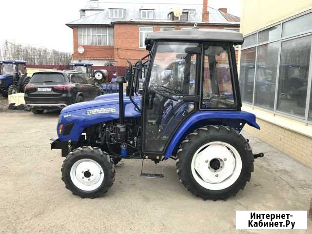 Минитрактор Русич Т-244 с кабиной Салават - изображение 1