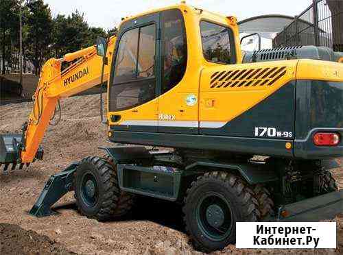 Аренда колесного экскаватора Хюндай 170W-7 Москва