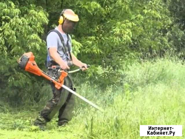 Скос травы Энгельс - изображение 1