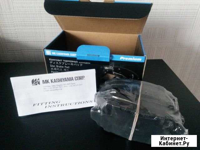 Колодки передние Toyota Corolla/Fielder/Runx/Allex Красноярск - изображение 1