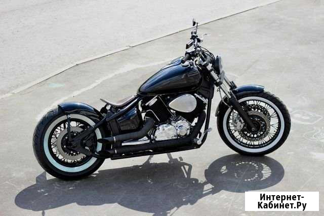 Custom XVS 1100 Brobobber 2020 Москва - изображение 1