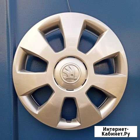 Комплект колпаков Skoda r14 Волгоград - изображение 1