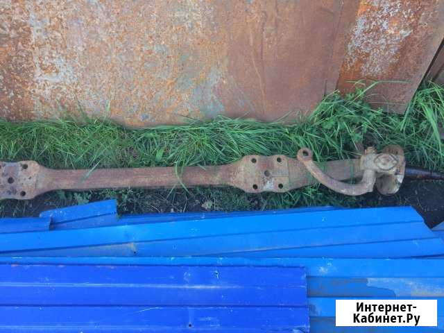 Передняя балка с цапфами на Газ Канск - изображение 1
