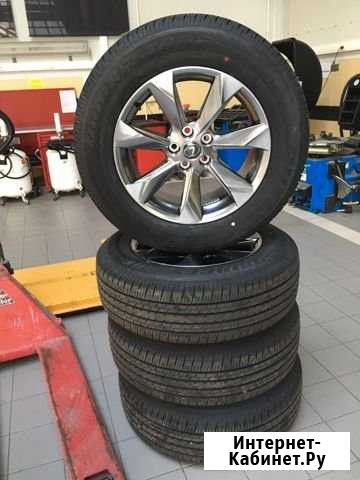 Диски Lexus RX с шинами Bridgestone (новые) Тюмень - изображение 1