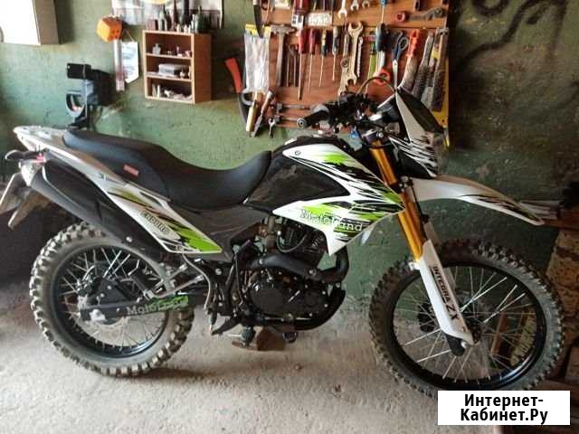 Продам мотоцикл Motoland enduro xv-250 f Вязьма - изображение 1