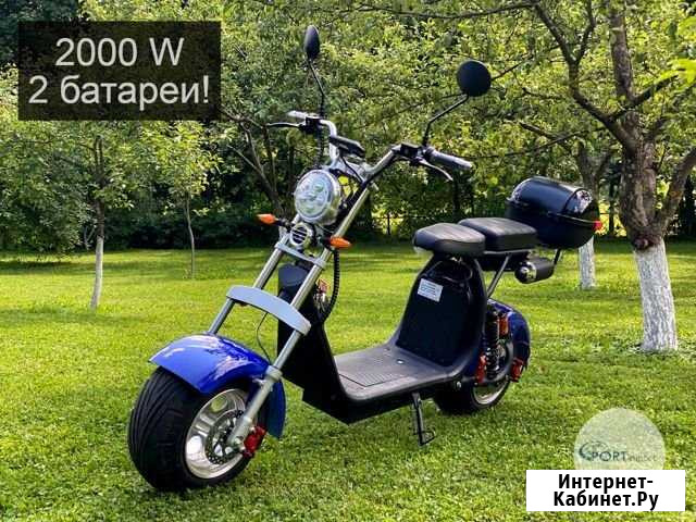 Электросуктер Citycoco Pro 2000 W Челябинск - изображение 1