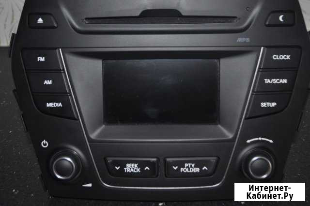 Штатное устройство hyundai santa FE III Советский - изображение 1