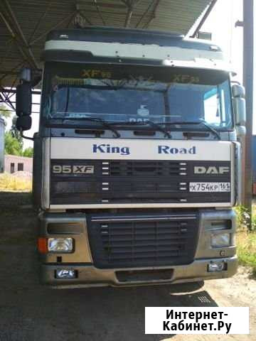 Даф 95XF-2001г. и рэф крона-2004 Сцепка Миллерово - изображение 1