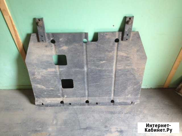 Защита картера для Nissan Tiida Чебоксары - изображение 1