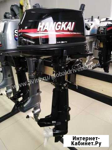 Лодочный мотор Hangkai M6 HP Барнаул - изображение 1