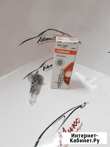Галогенные лампы osram original line H1 Калининград - изображение 1
